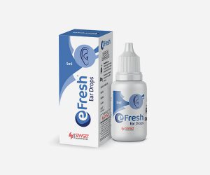 E Fresh Drops 5 ml (Ear Drops) | Smart Laboratories Pvt. Ltd